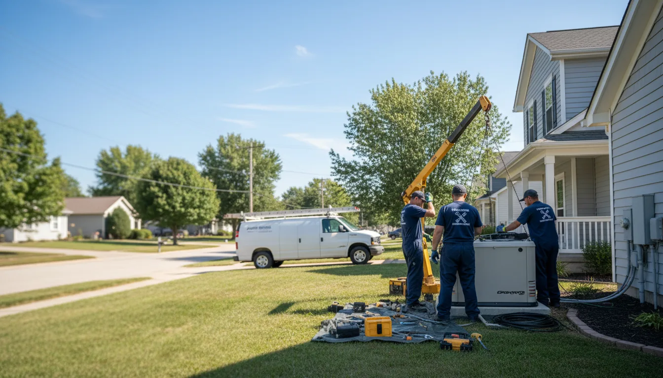 Generator Installation in Parkersburg, WV near me